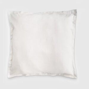 NWOT QUINCE European Linen Euro Sham White 1788